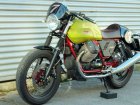 Moto Guzzi V7 Clubman Racer Verde Legnano Special Edition